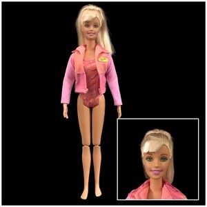 Vintage 2001 Super Gymnast Barbie